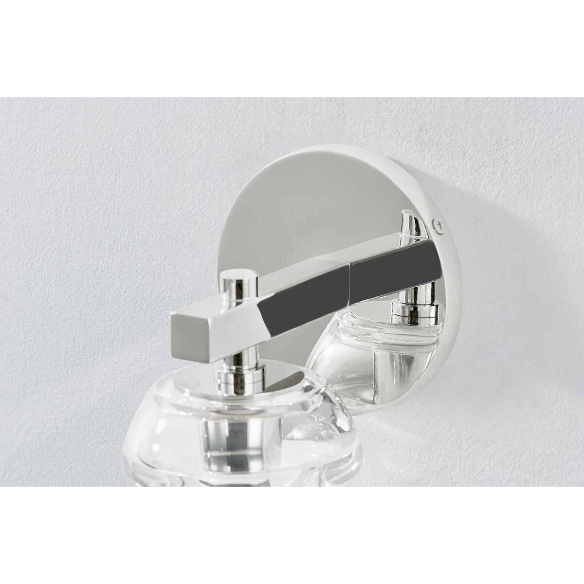 Trey 1 Light 4.75 inch Polished Nickel Wall Sconce Wall Light